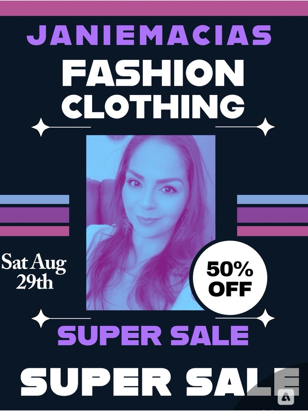 JANIE MARTINEZ Live Aug 29th , 2026 ?:00 PM PST